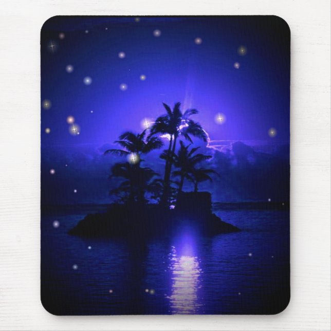 Tapis De Souris Nuit magique Mousepad (Devant)