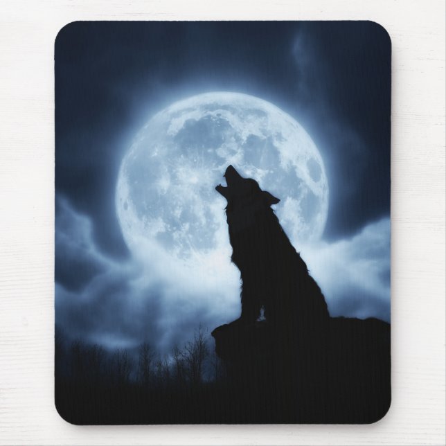 Tapis De Souris Nuit Mousepad (Devant)