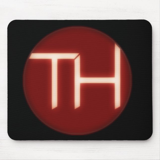 Tapis De Souris Nuit Mousepad d'horde @ (Devant)