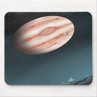 Tapis De Souris Nuit mystérieuse où des étoiles géantes sont visib