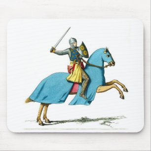Tapis De Souris nuit sur un cheval