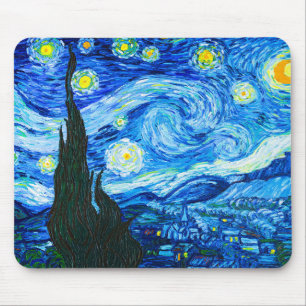 Tapis De Souris Nuit Van Gogh Starry