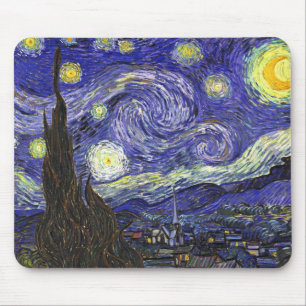 Tapis De Souris Nuit Van Gogh Starry