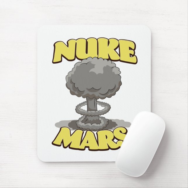 Tapis De Souris Nuke Mars (Avec souris)