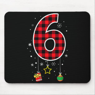 Tapis De Souris Numéro 6 Citation de Meme Drôle 6 7 Six Sept Noël