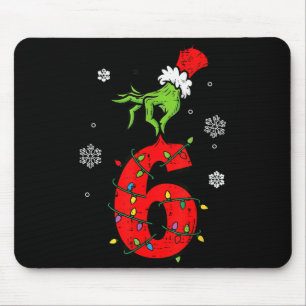 Tapis De Souris Numéro 6 Correspondant 67 Mème 6 7 Noël Garçons Je