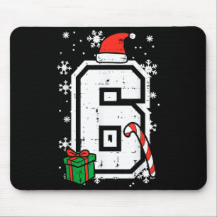 Tapis De Souris Numéro 6 Noël 6 7 Xmas Correspondance 67 Meme Homm