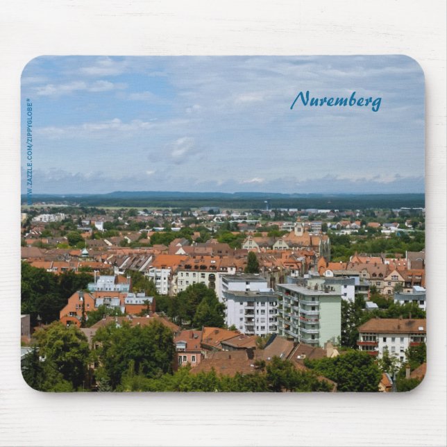 Tapis De Souris Nuremberg (Devant)