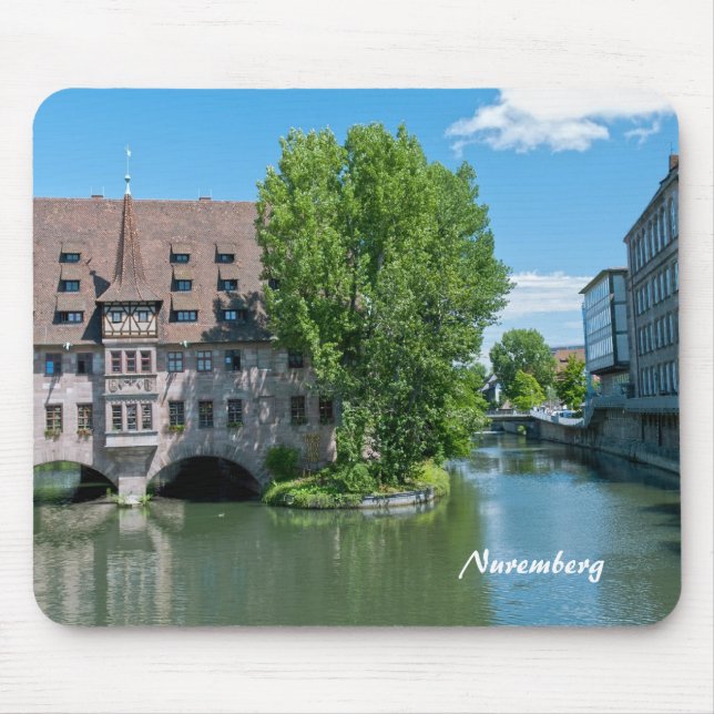 Tapis De Souris Nuremberg (Devant)