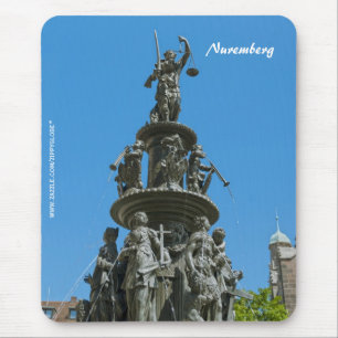 Tapis De Souris Nuremberg Mousepad