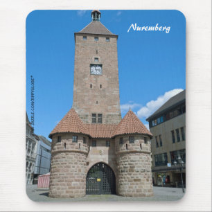Tapis De Souris Nuremberg Mousepad