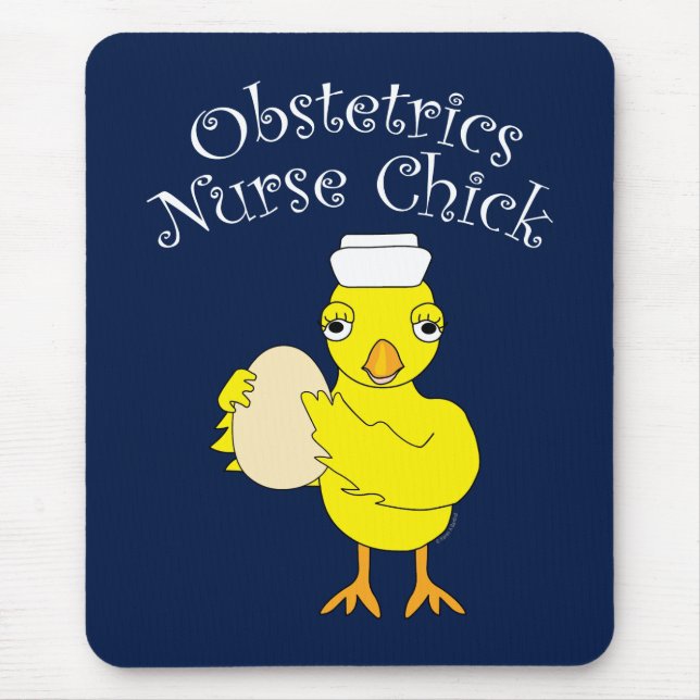 Tapis De Souris Nurse Chick (Devant)