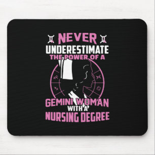 Tapis De Souris Nurse Never underestimate The Power