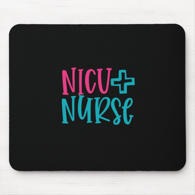 Tapis De Souris Nurse | NICU nurse (Devant)
