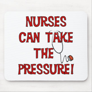 Tapis De Souris Nurses Can