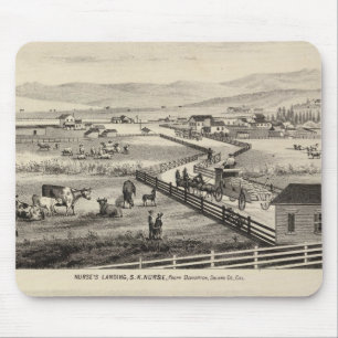 Tapis De Souris Nurse's Ldg, Turner ranch