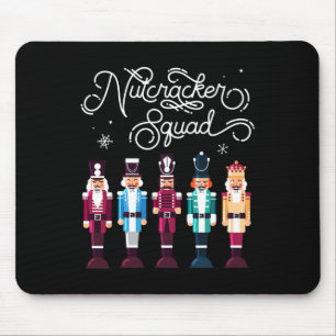 Tapis De Souris Nutcracker Squad Holiday Christmas Boy Girls Women