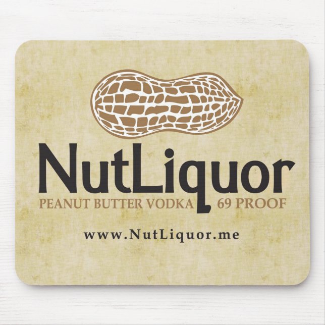 Tapis De Souris NutLiquor Mousepad (Devant)