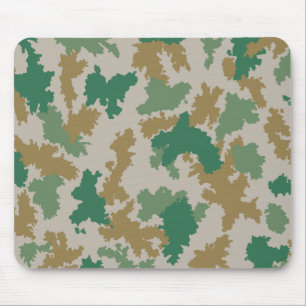Tapis De Souris NVA Arns de surface (Flecktarn/Blumentarn)
