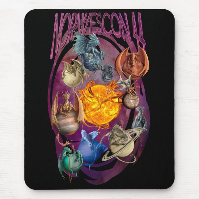Tapis De Souris NWC44 Mousepad (Devant)