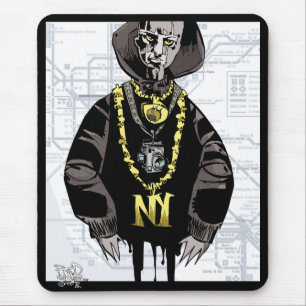 Tapis De Souris NY Mousepad