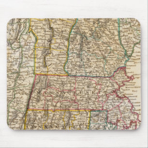 Tapis De Souris NY, Vt, Maine, NH, Mass, Conn, RI, NJ