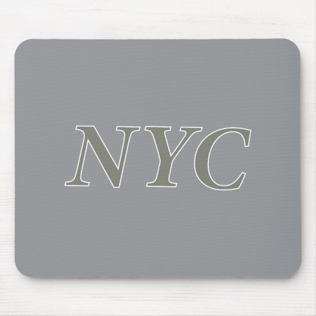 TAPIS DE SOURIS NYC (Devant)