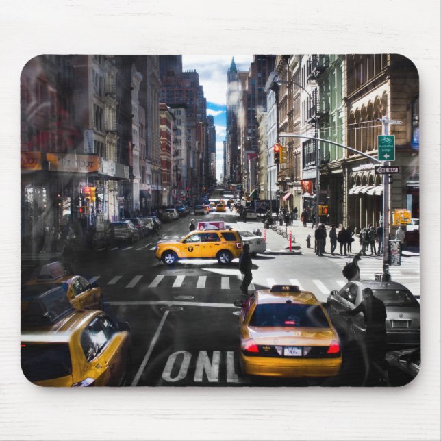 TAPIS DE SOURIS NYC (Devant)