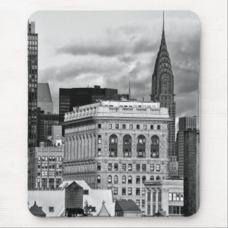 Tapis De Souris NYC : Construction de Chrysler, arrière de