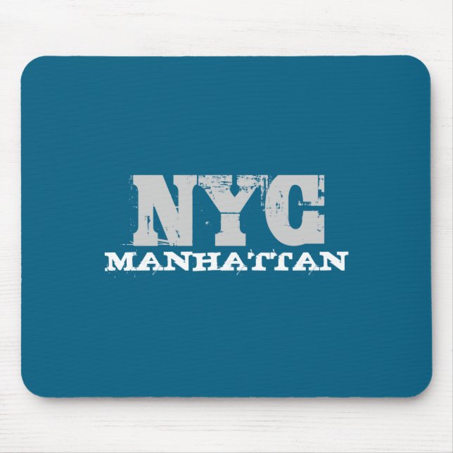 Tapis De Souris Nyc Manhattan Creative New York City Template _1  (Devant)