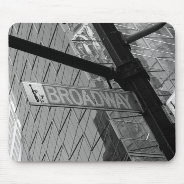 Tapis De Souris NYC Mousepad (Devant)