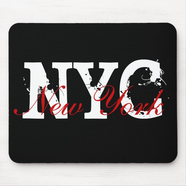 Tapis De Souris NYC New York Mousepad (Devant)