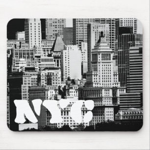 Tapis De Souris NYC Skyline IX