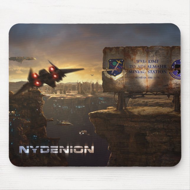 Tapis De Souris Nydenion Mouse Pad Adcalmahr Sign (Devant)