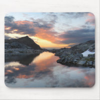Nydiver Lakes Sunrise 2 - Ansel Adams Wilderness