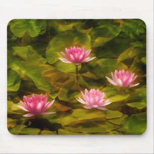 Tapis De Souris Nymphéas artistiques, Californie