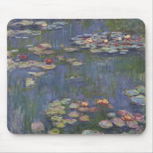 Tapis De Souris Nymphéas par Claude Monet