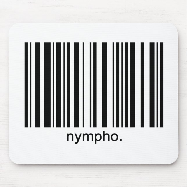 Tapis De Souris Nympho Mousepad (Devant)