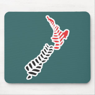 Tapis De Souris NZ 5 Mousepad de fougère