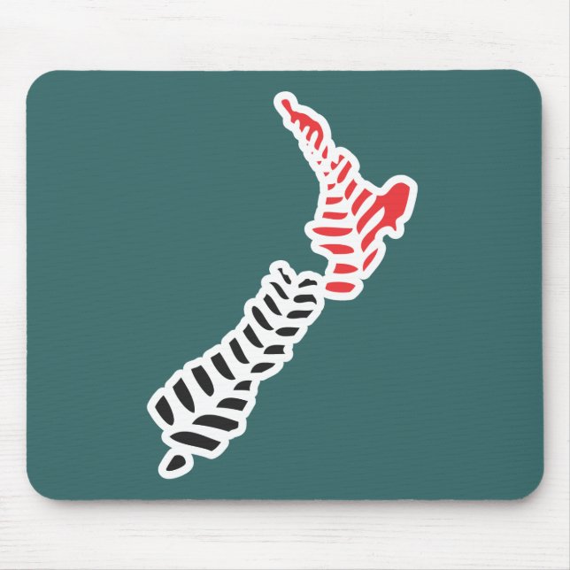 Tapis De Souris NZ 5 Mousepad de fougère (Devant)