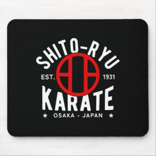Tapis De Souris O Ryu Karaté Do Arts Martiaux Japon Tokyo 