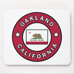 Tapis De Souris Oakland Californie