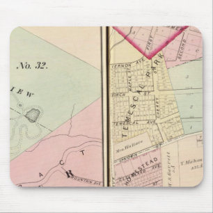 Tapis De Souris Oakland (environs 1112)