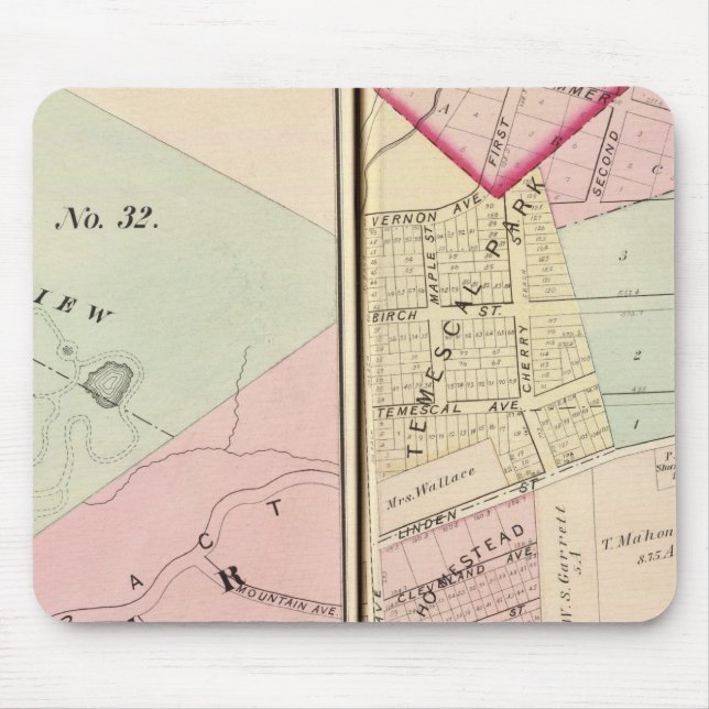 Tapis De Souris Oakland (environs 1112) (Devant)