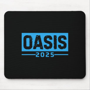 Tapis De Souris Oasis 2025 Vacances Californie Ca Vintage Rétro So
