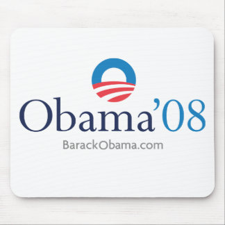 Tapis De Souris OBAMA '08 Mousepad