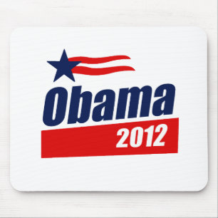 Tapis De Souris Obama 2012