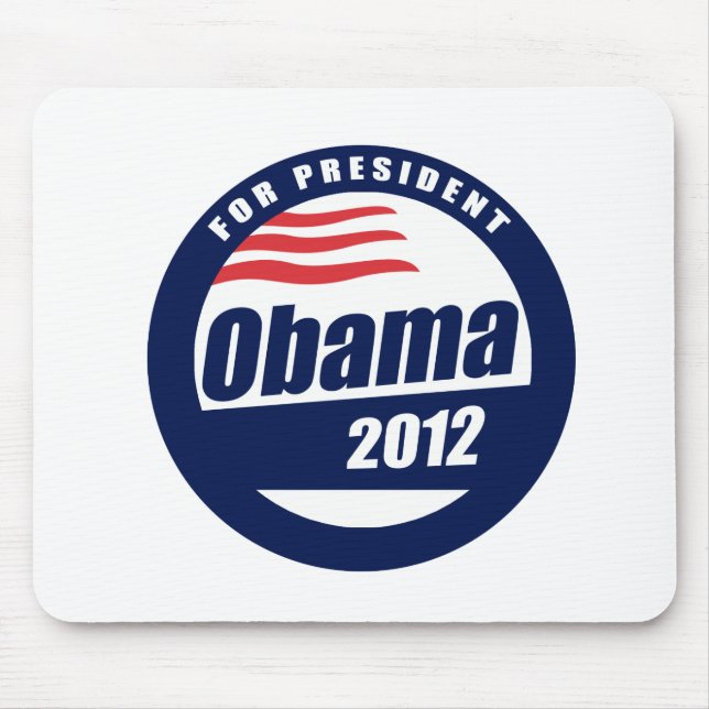 Tapis De Souris Obama 2012 (Devant)