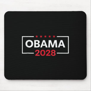 Tapis De Souris Obama 2028 Obama pour le président 2028 Obama Vint