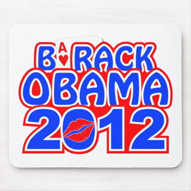 Tapis De Souris Obama Ace mousepad (Devant)
